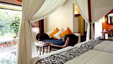 Maya Ubud Resorts & Spa Retreat - Villa Interior