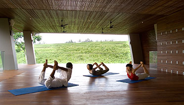 Maya Ubud Resorts & Spa Retreat - Yoga Studio